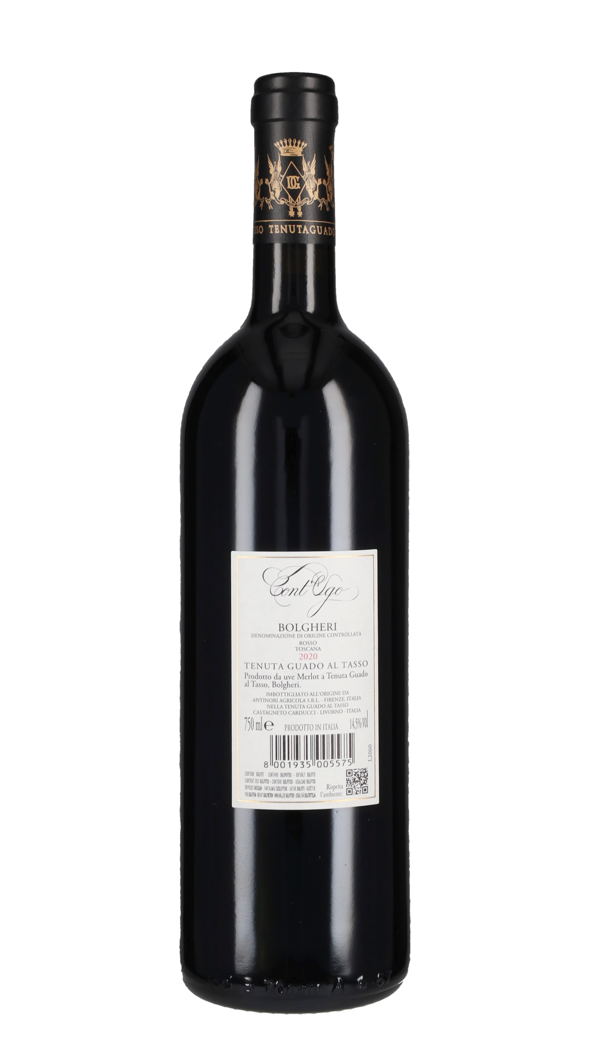 Bolgheri Rosso 'Cont'Ugo' Guado al Tasso - Antinori 2020