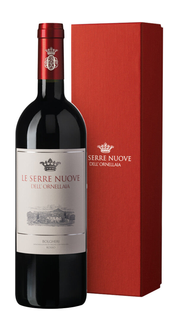 Bolgheri Rosso 'Le Serre Nuove' Tenuta dell'Ornellaia 2024 (Coffret)