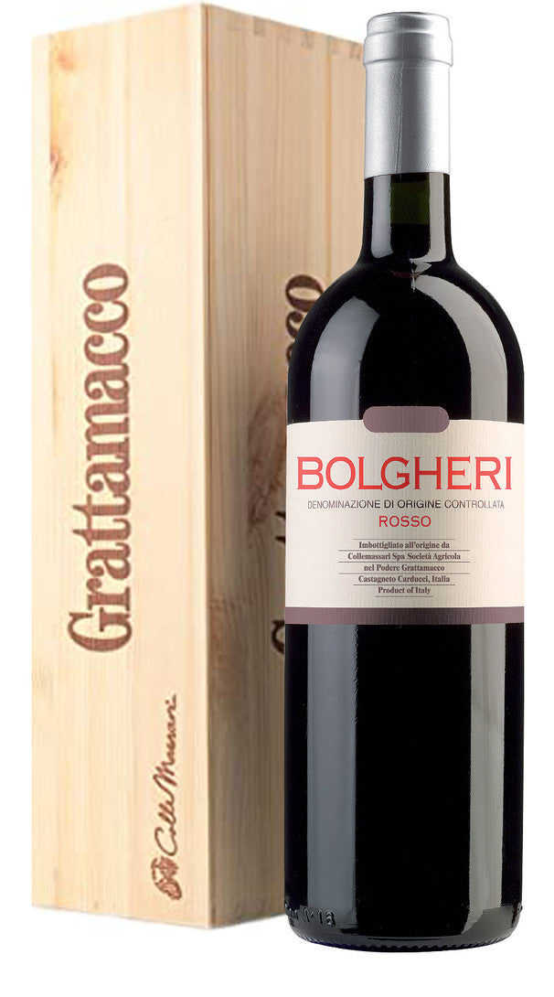 Bolgheri Rosso Magnum Grattamacco 2019 (confezione)