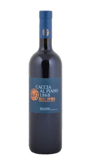 Bolgheri Rosso 'Ruit Hora' Caccia al Piano 2015