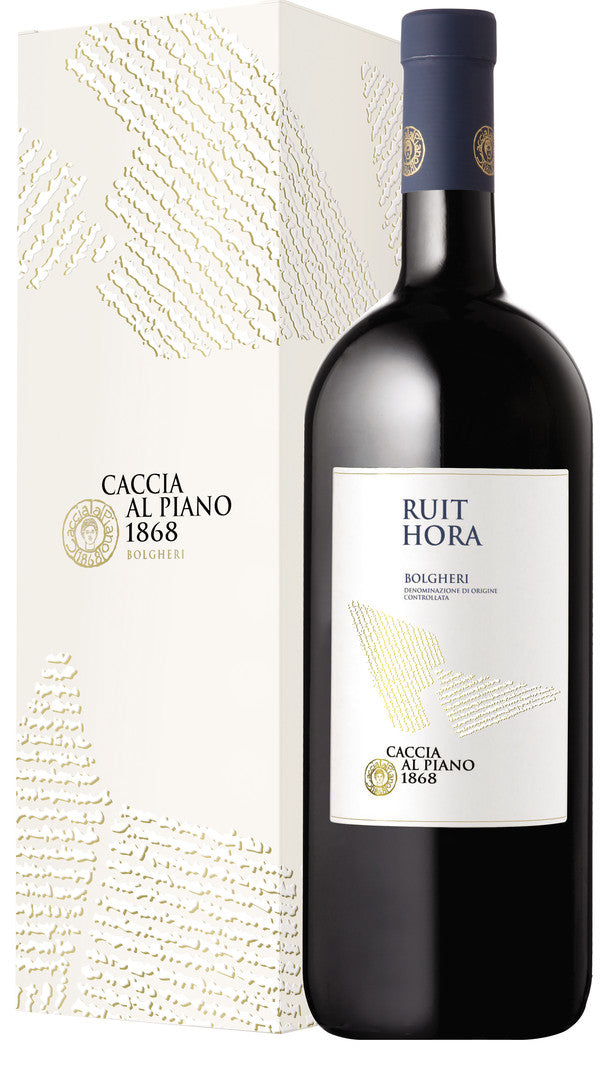 Bolgheri Rosso 'Ruit Hora' Magnum Caccia al Piano 2017
