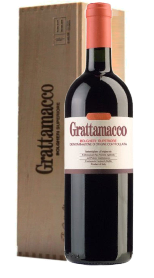 Bolgheri Rosso Superiore Magnum Grattamacco 2016