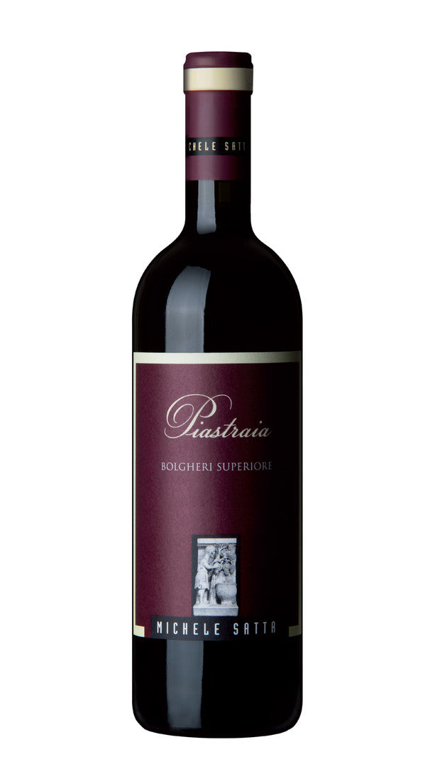 Bolgheri Rosso Superiore 'Piastraia' Michele Satta 2017