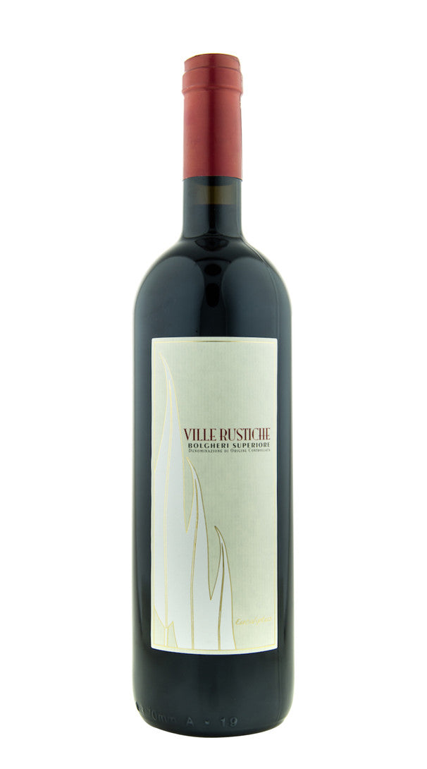 Bolgheri Rosso Superiore 'Ville Rustiche' Eucaliptus 2015