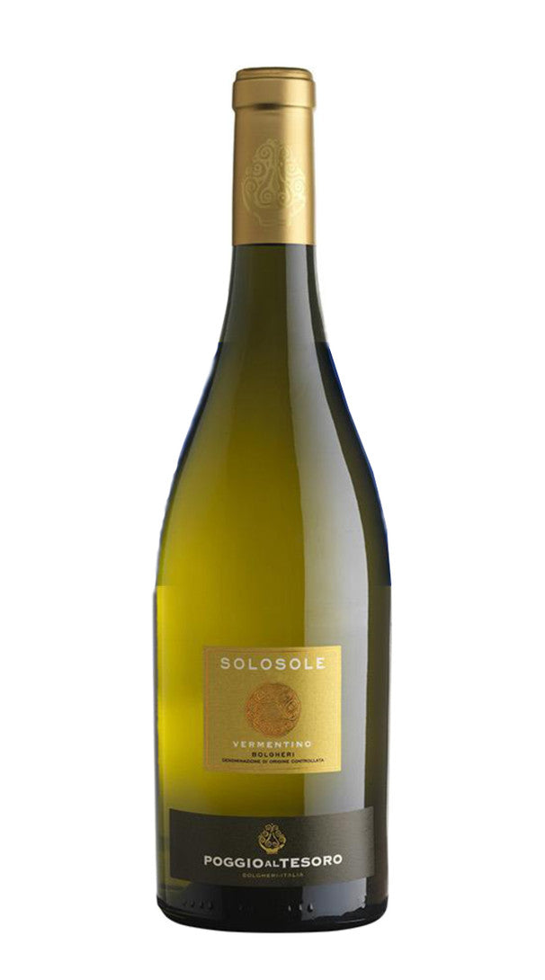 Bolgheri Vermentino 'Solo Sole' Poggio al Tesoro 2017