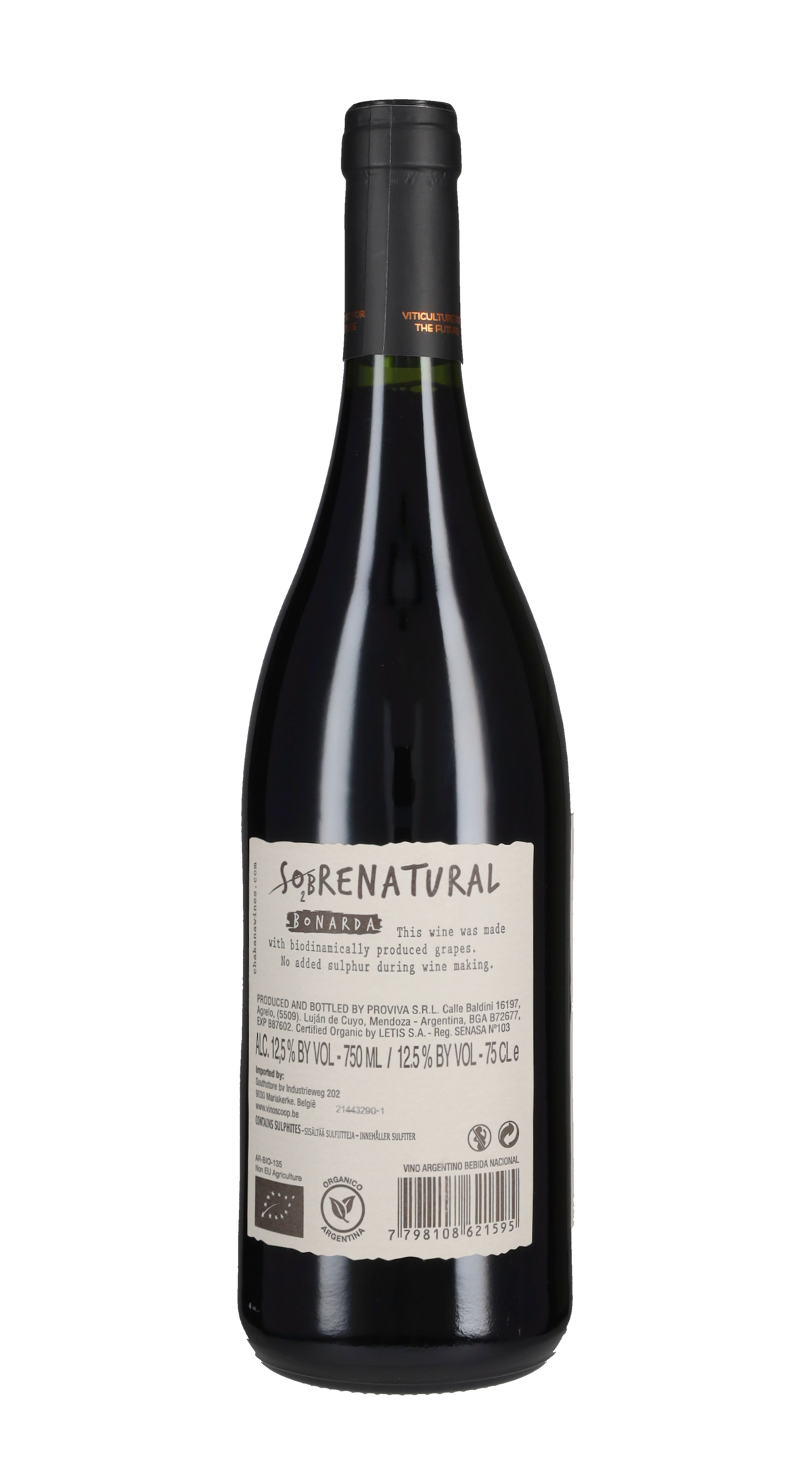 Bonarda 'Sobrenatural' Chakana 2021