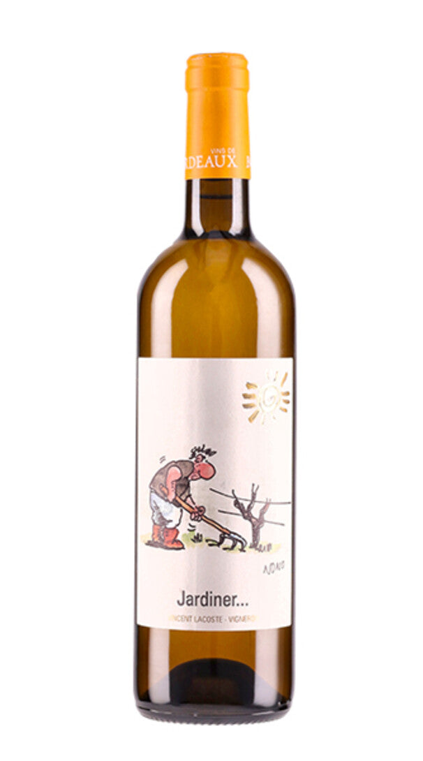 Bordeaux Blanc 'Jardiner' Chateau de Cranne 2021