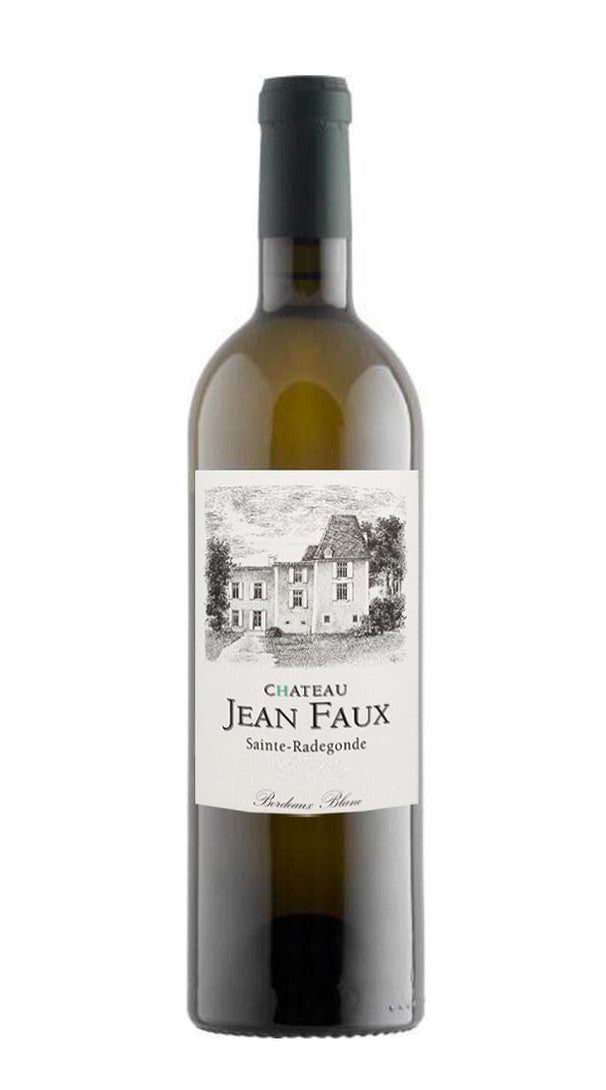 Bordeaux Blanc 'Sainte Radegonde' Chateau Jean Faux 2020