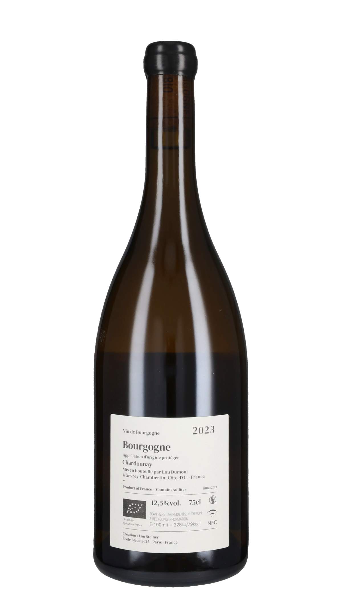 Bourgogne Blanc Bio Maison Lou Dumont - Koji Nakada 2023