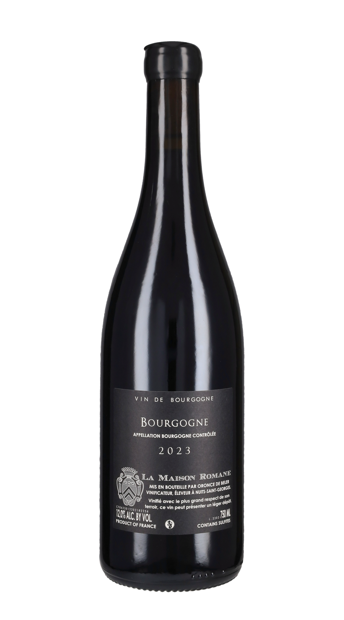 Bourgogne Rouge La Maison Romane 2023