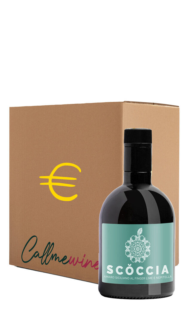 Box Amaro Scoccia 'Calaminta' Finger Lime e Nepitella (12bt)