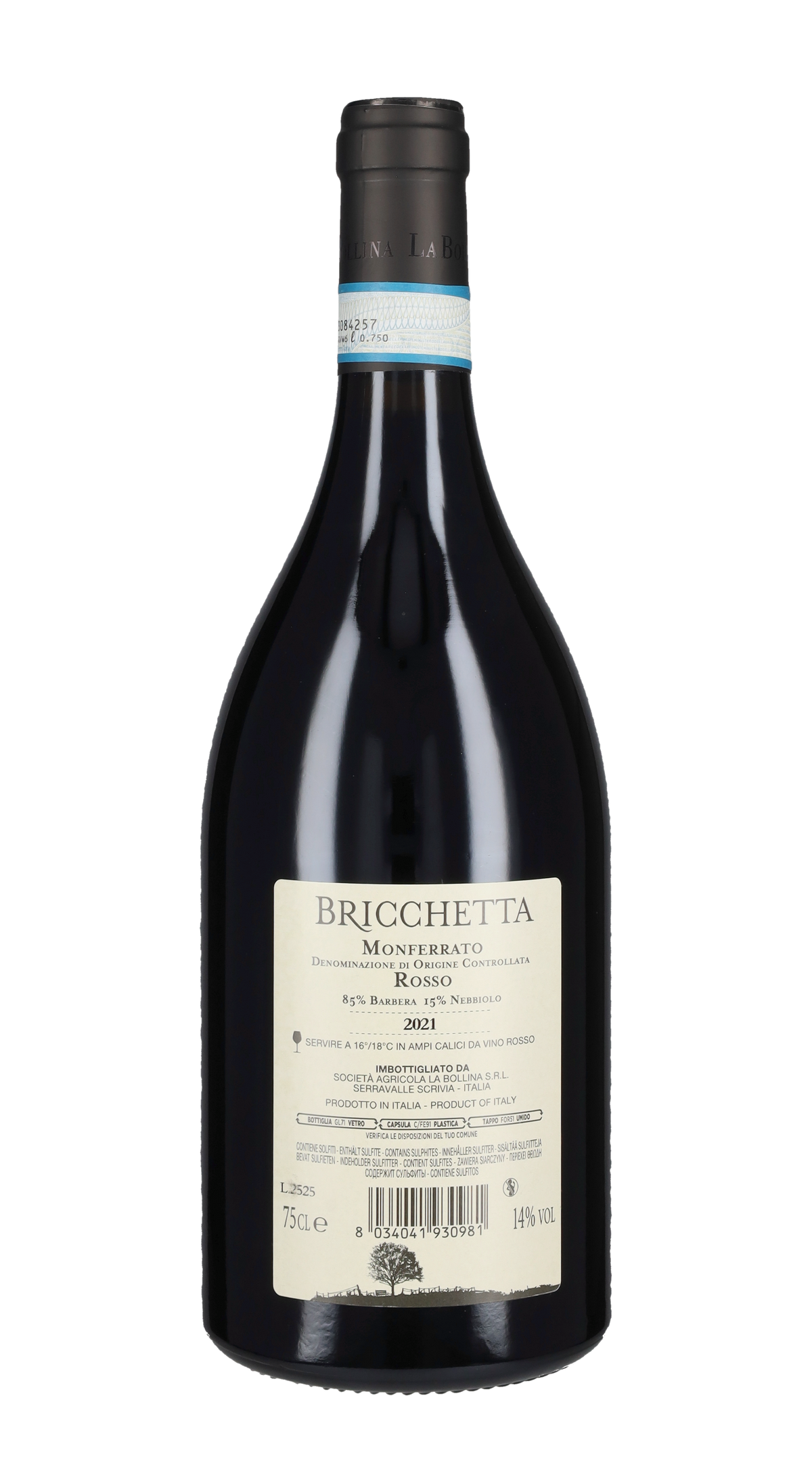 'Bricchetta' La Bollina 2021
