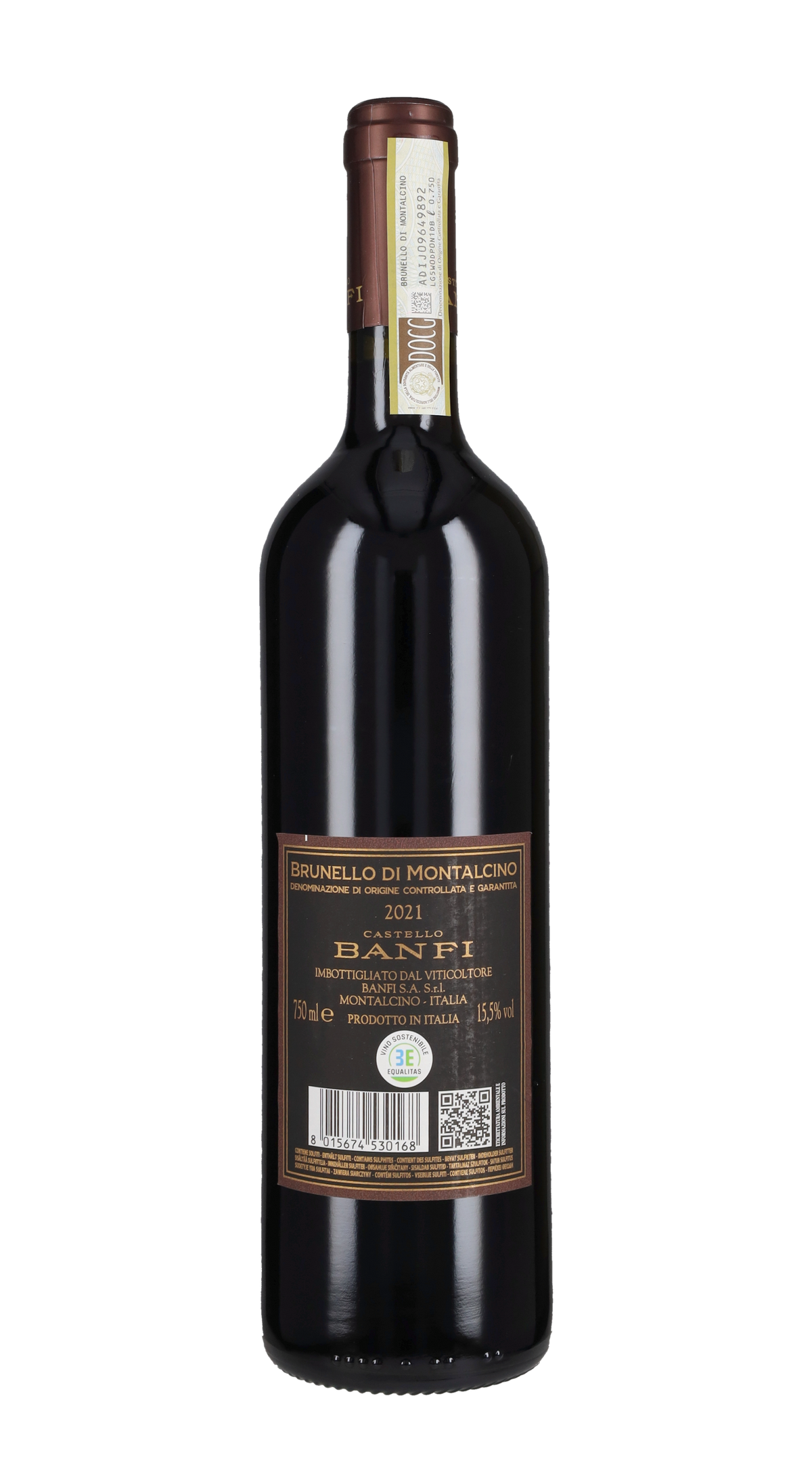 Brunello di Montalcino Banfi 2021