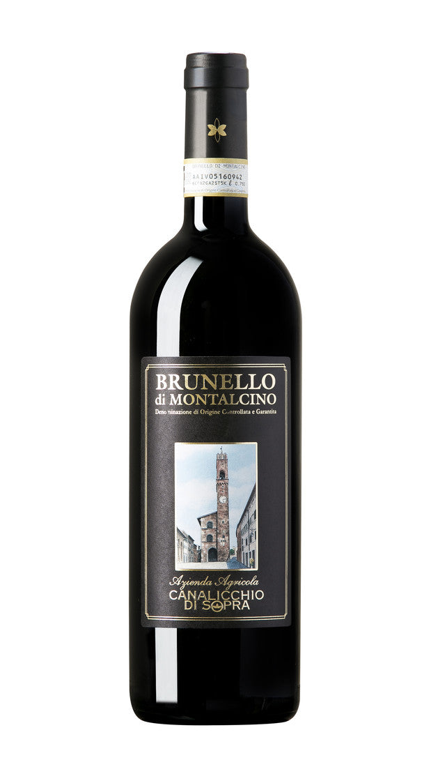 Brunello di Montalcino Canalicchio di Sopra 2015