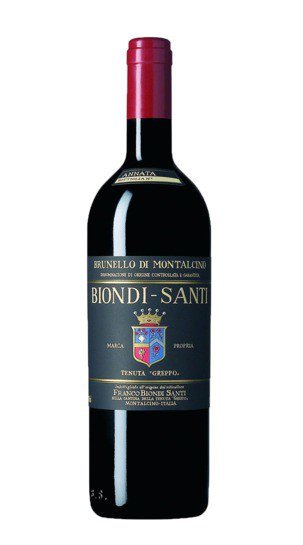 Brunello di Montalcino 'Il Greppo' Biondi Santi 2008
