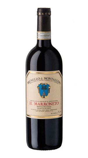 Brunello di Montalcino Il Marroneto 2008