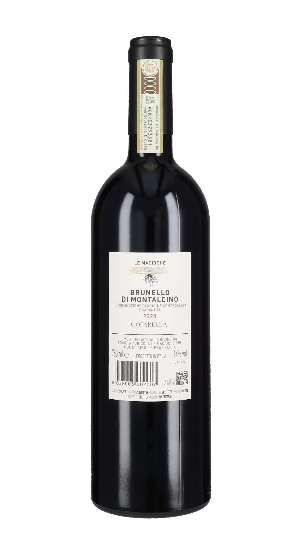 Brunello di Montalcino Le Macioche 2020