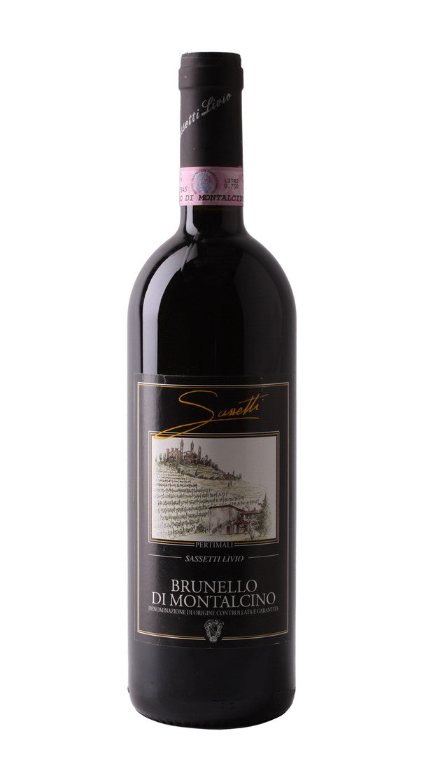 Brunello di Montalcino Pertimali Sassetti 2019