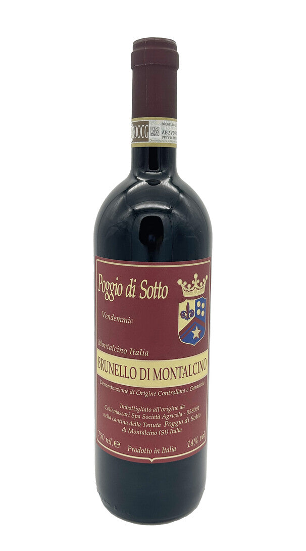 Brunello di Montalcino Poggio di Sotto 2018
