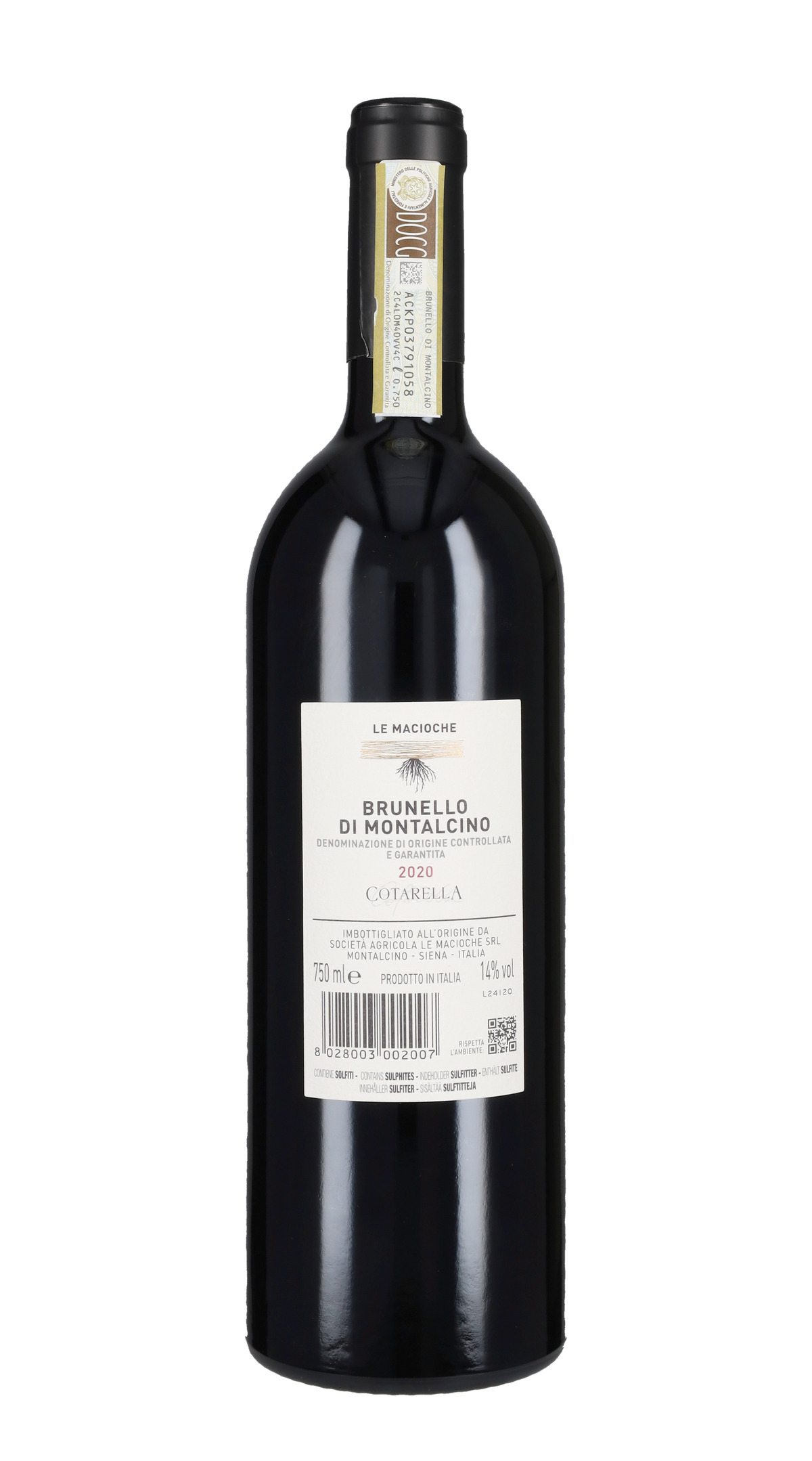 Brunello di Montalcino Riserva Le Macioche 2020