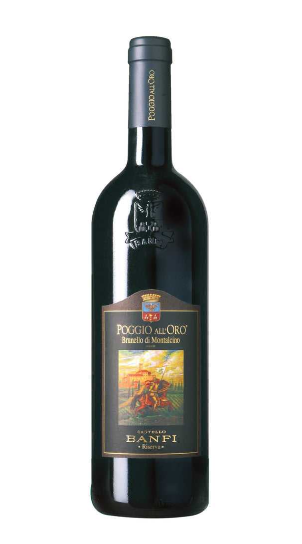 Brunello di Montalcino Riserva 'Poggio all'Oro' Banfi 2012