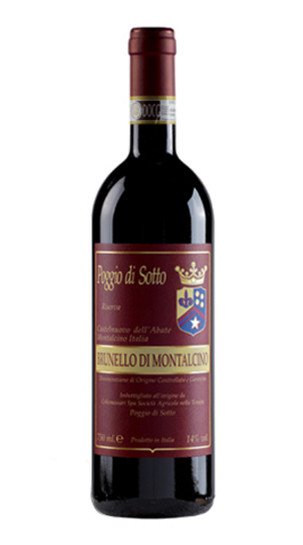 Brunello di Montalcino Riserva Poggio di Sotto 2013