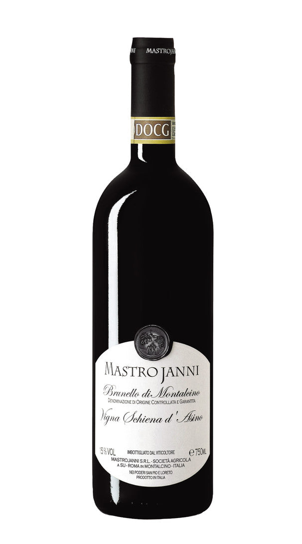 Brunello di Montalcino 'Vigna Schiena d'Asino' Mastrojanni 2013