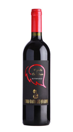 Buttafuoco 'Vigneto Ca' Padroni' Piccolo Bacco dei Quaroni 2013