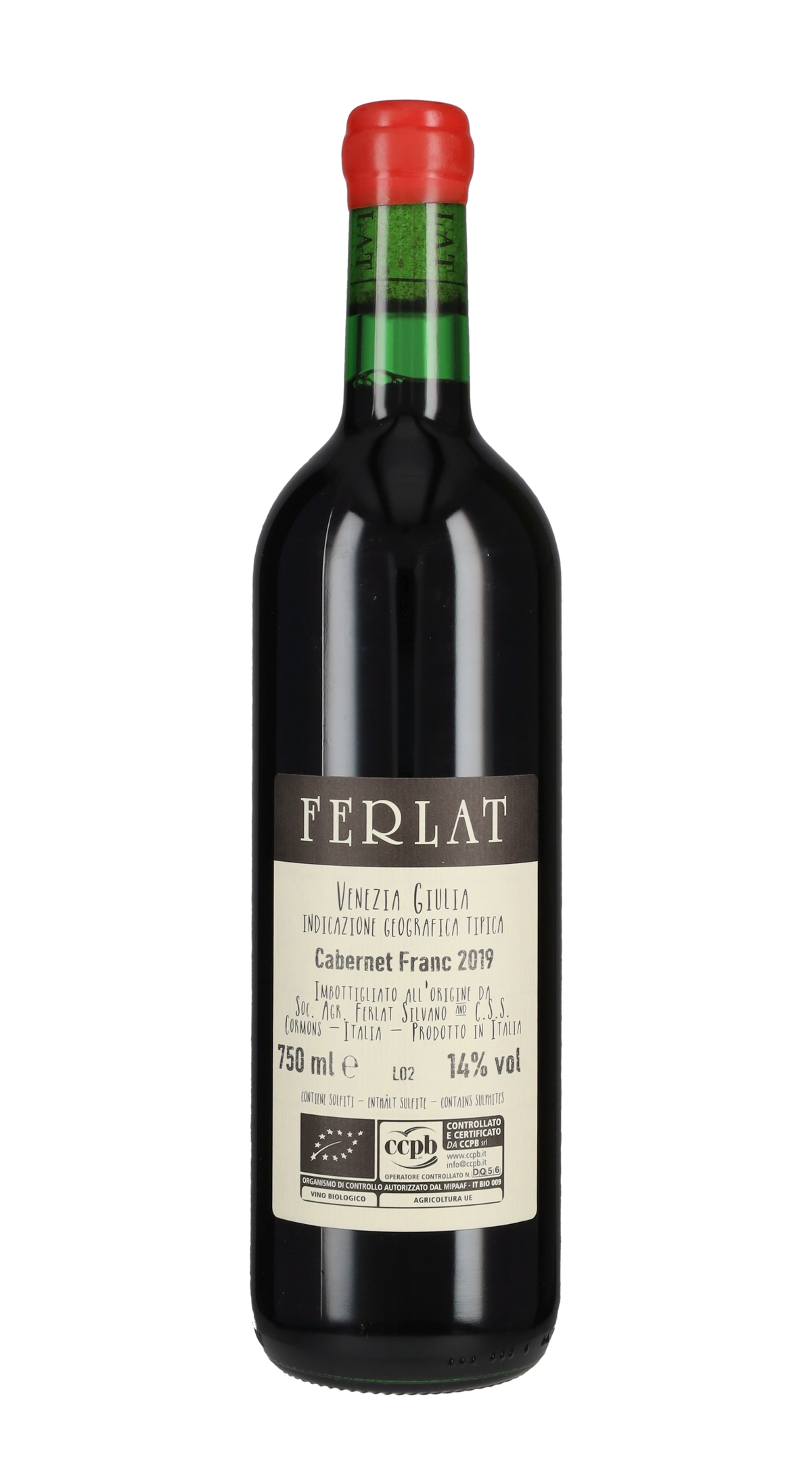 Cabernet Franc 'Sessanta' Ferlat 2019