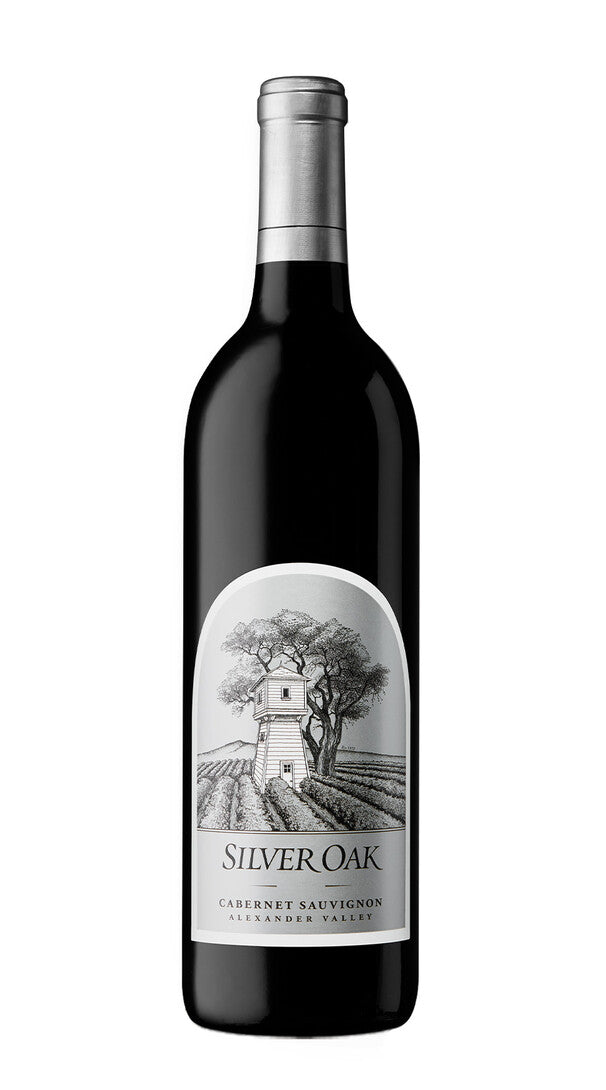 Cabernet Sauvignon Alexander Valley Silver Oak 2017