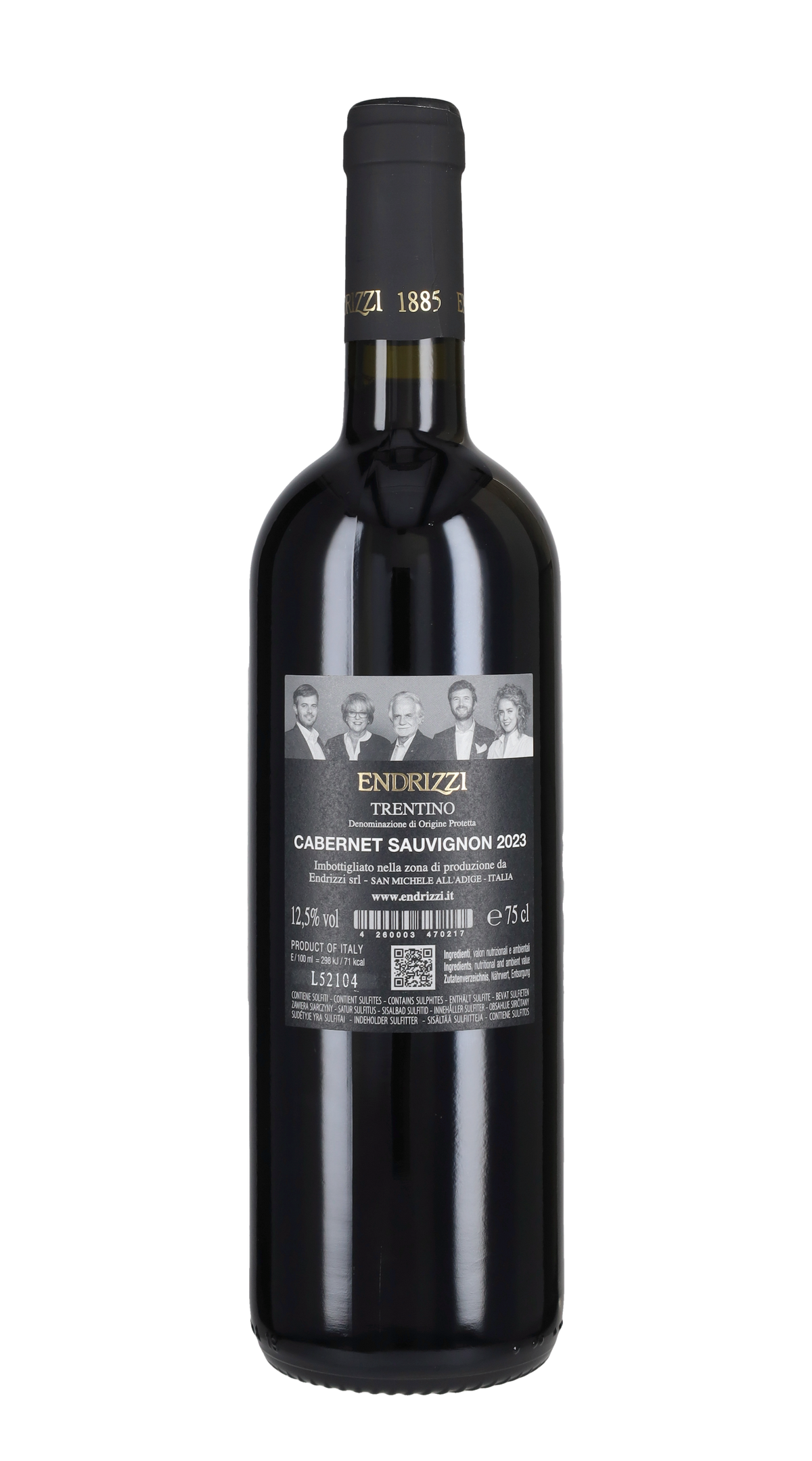 Cabernet Sauvignon Endrizzi 2023