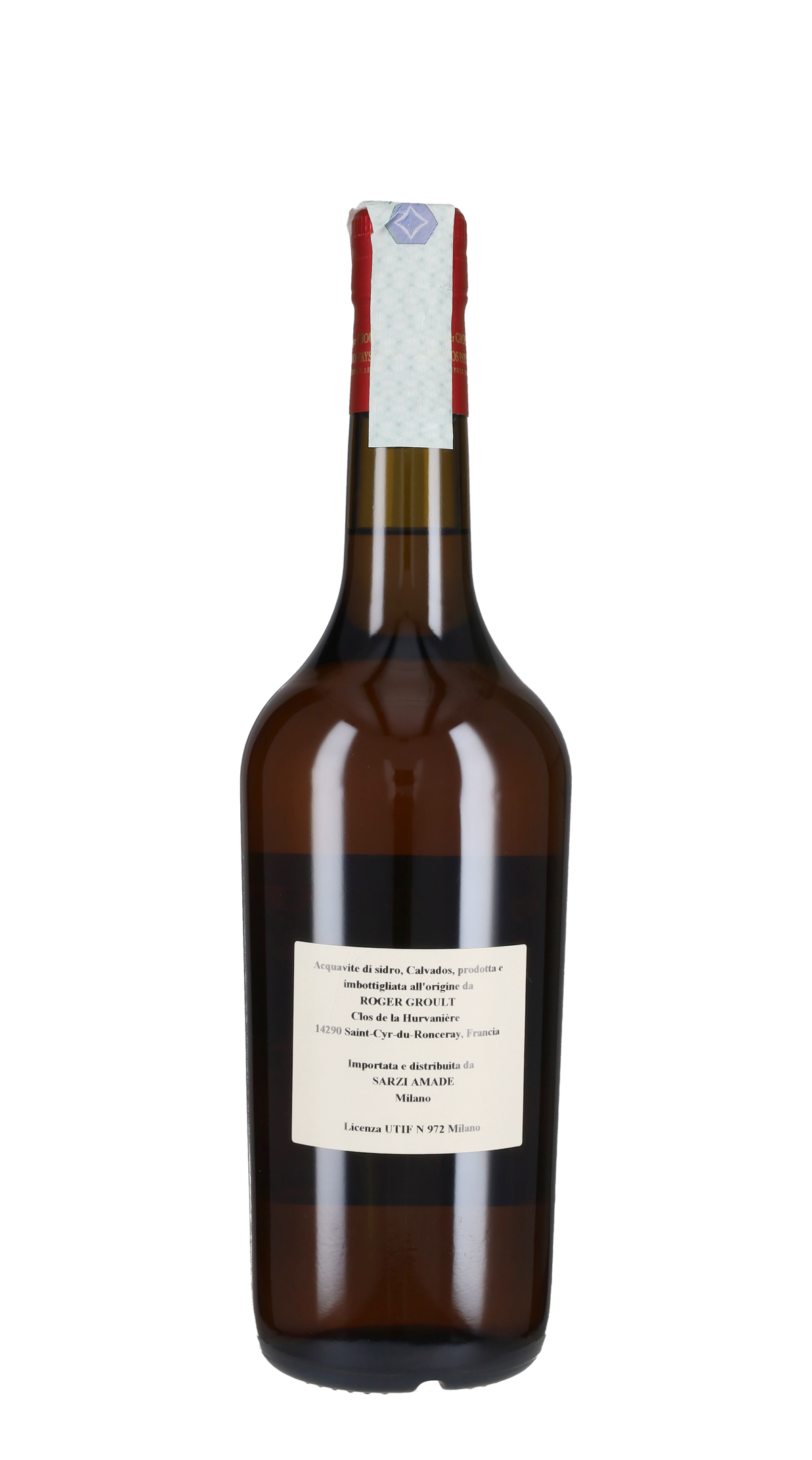 Calvados Pays d'Auge Roger Groult 12 Anni
