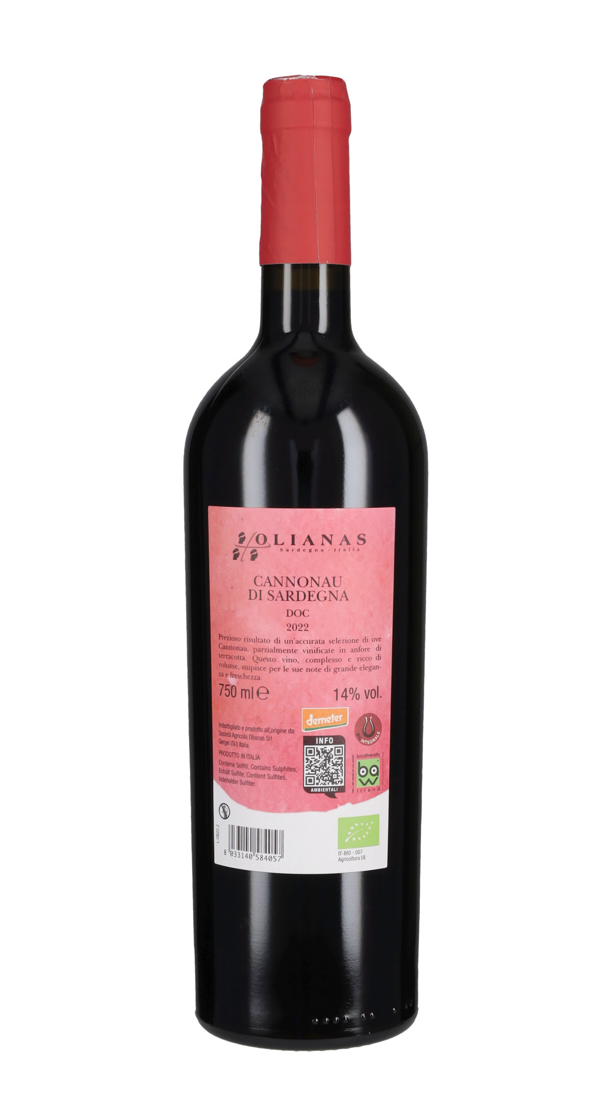 Cannonau Olianas 2022