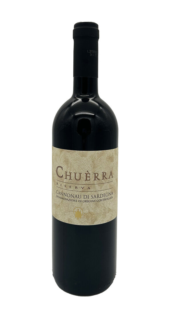 Cannonau Riserva 'Chuerra' Jerzu 2019
