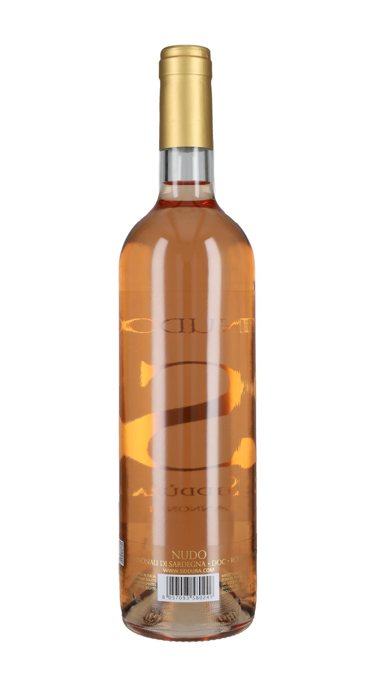 Cannonau Rosato 'Nudo' Siddura 2024
