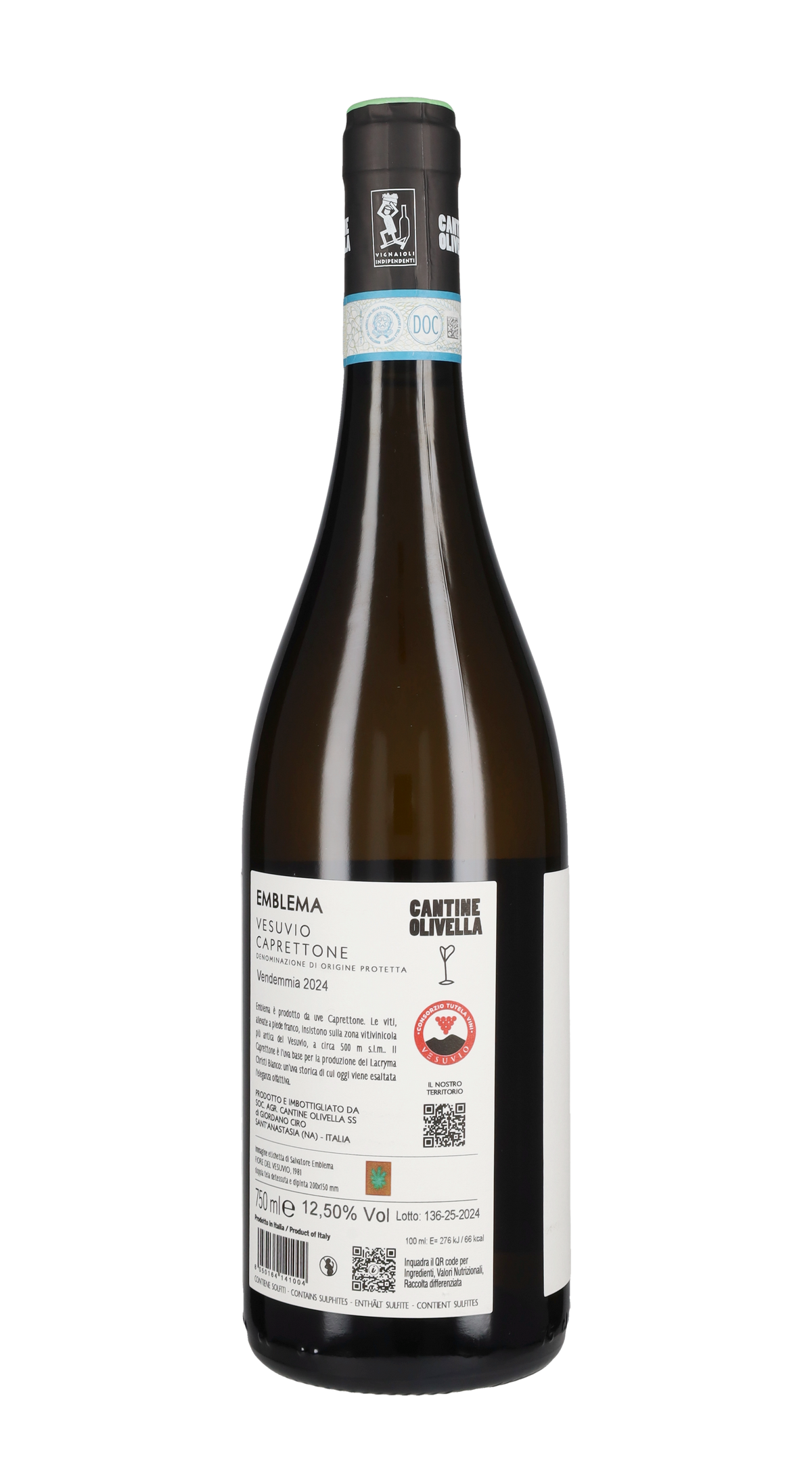 Caprettone del Vesuvio Cantine Olivella 2024