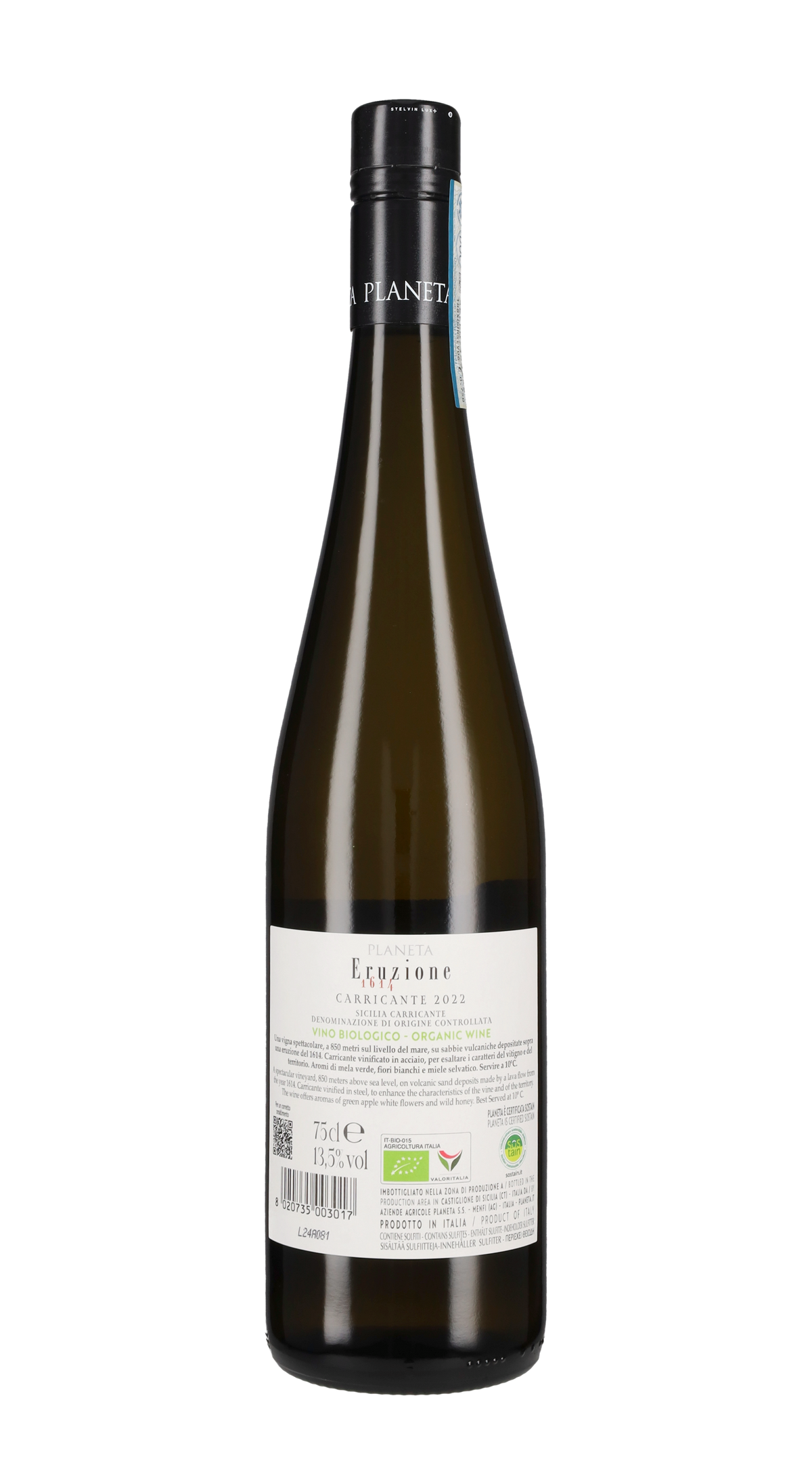 Carricante 'Eruzione 1614' Planeta 2022