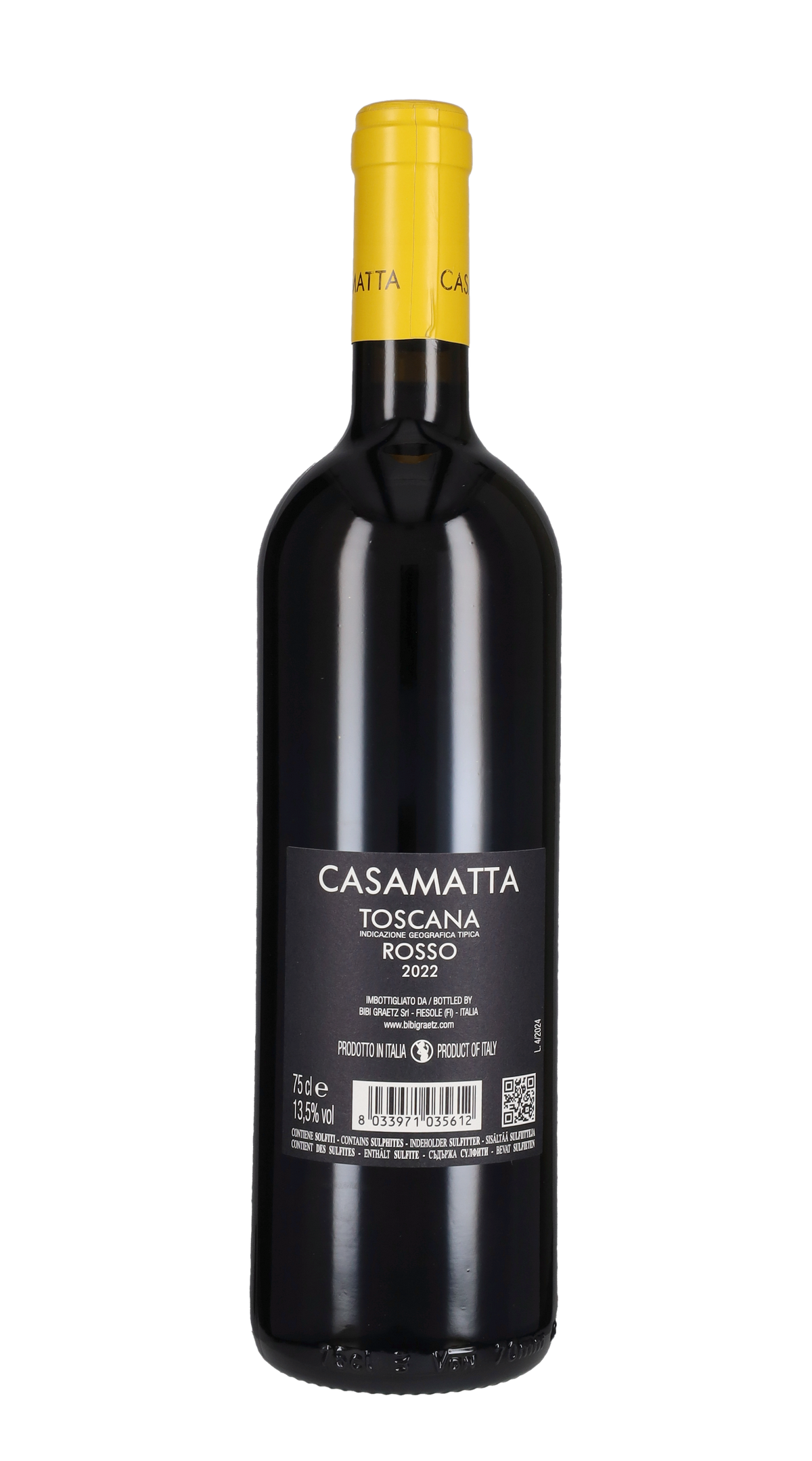 'Casamatta' Rosso Bibi Graetz 2022