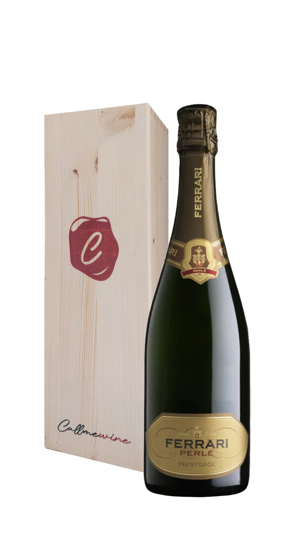 Cassa Brut 'Perlé' Ferrari 2018 (1bt)