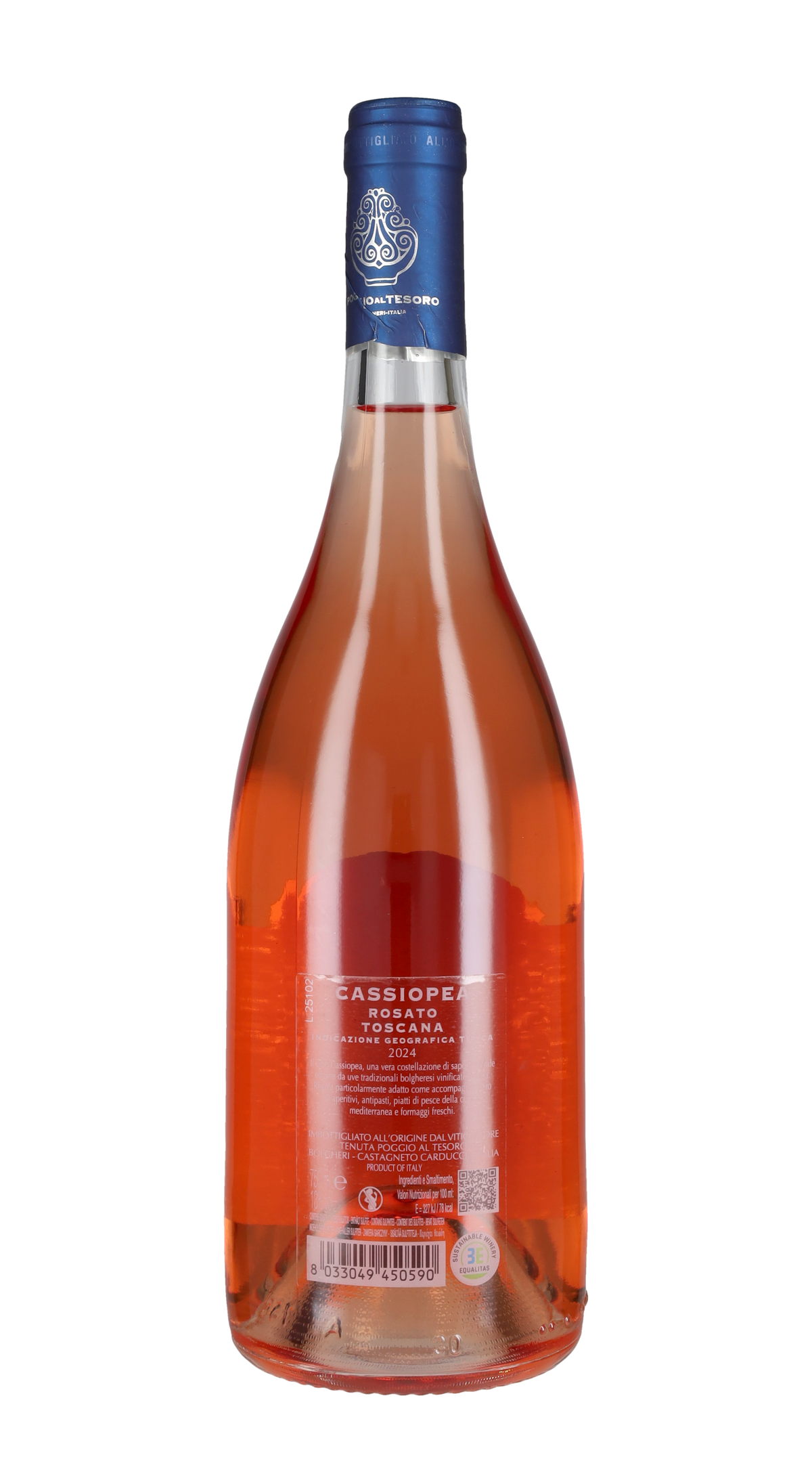 Cassiopea' Poggio al Tesoro 2025