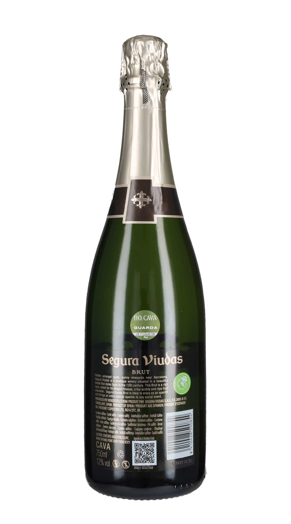 Cava Brut Segura Viudas