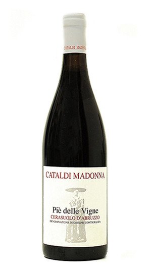 Cerasuolo d'Abruzzo 'Piè delle Vigne' Cataldi Madonna 2016