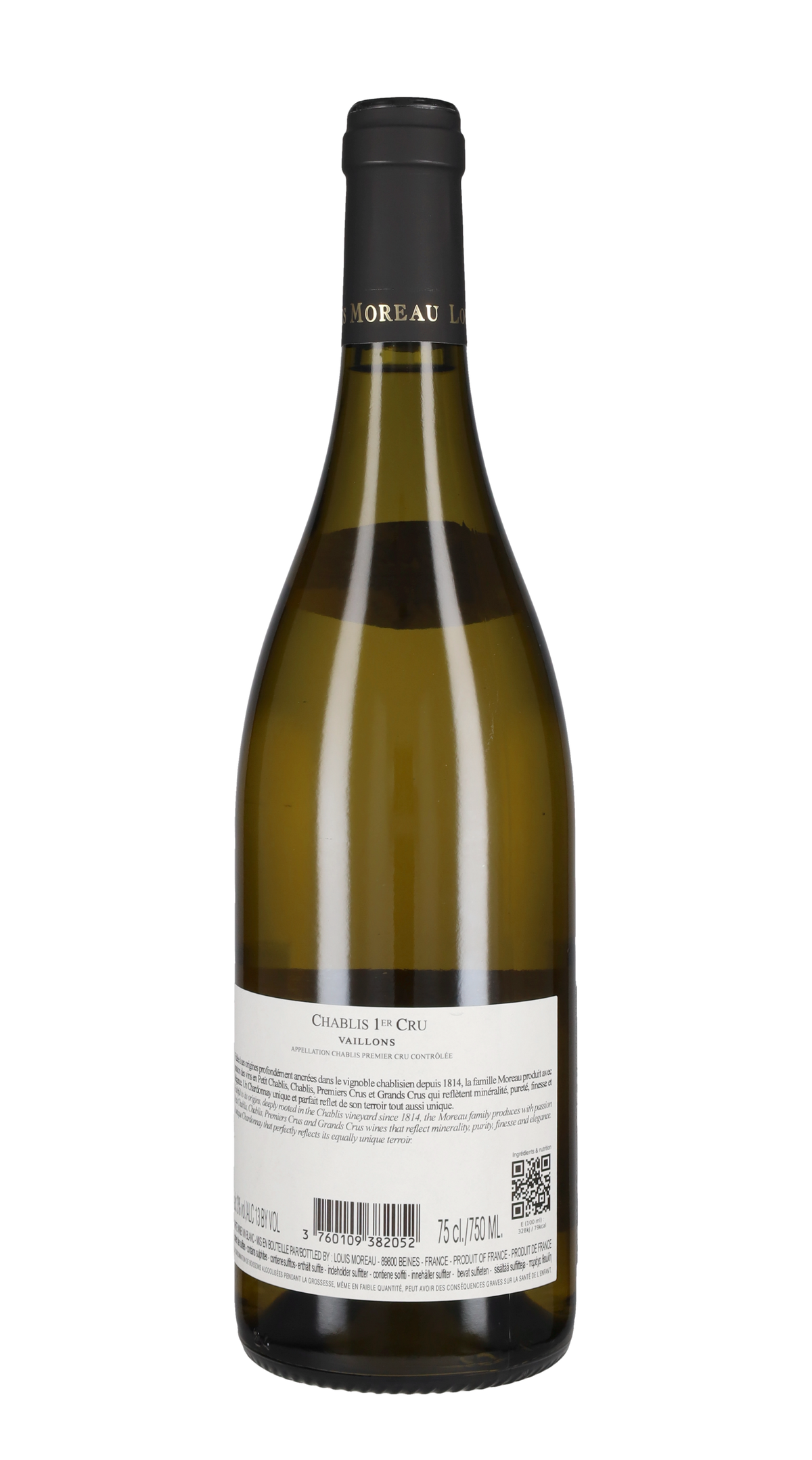 Chablis Premier Cru 'Vaillons' Louis Moreau 2023