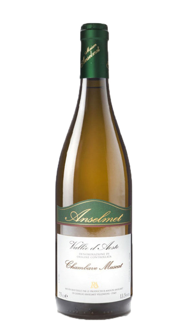 Chambave Muscat Anselmet 2018