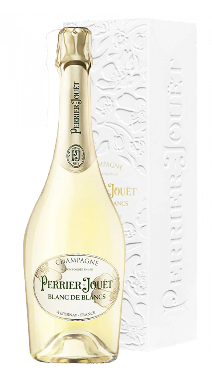 Champagne Brut Blanc de Blancs Perrier Jouet (Confezione)