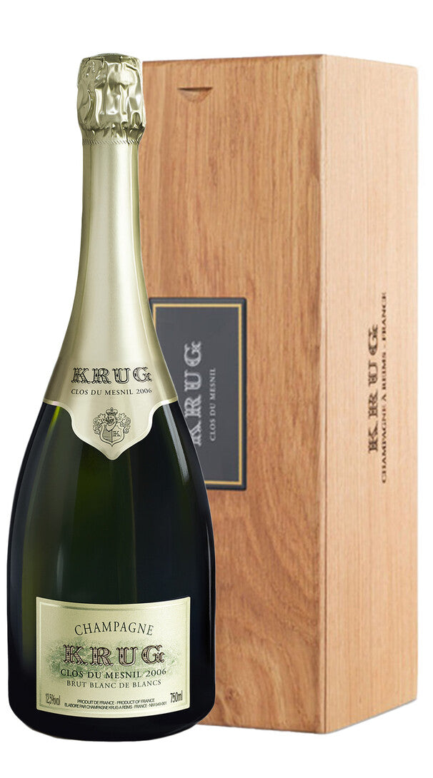 Champagne Brut Blanc de Blancs 'Clos du Mesnil' Krug 2006