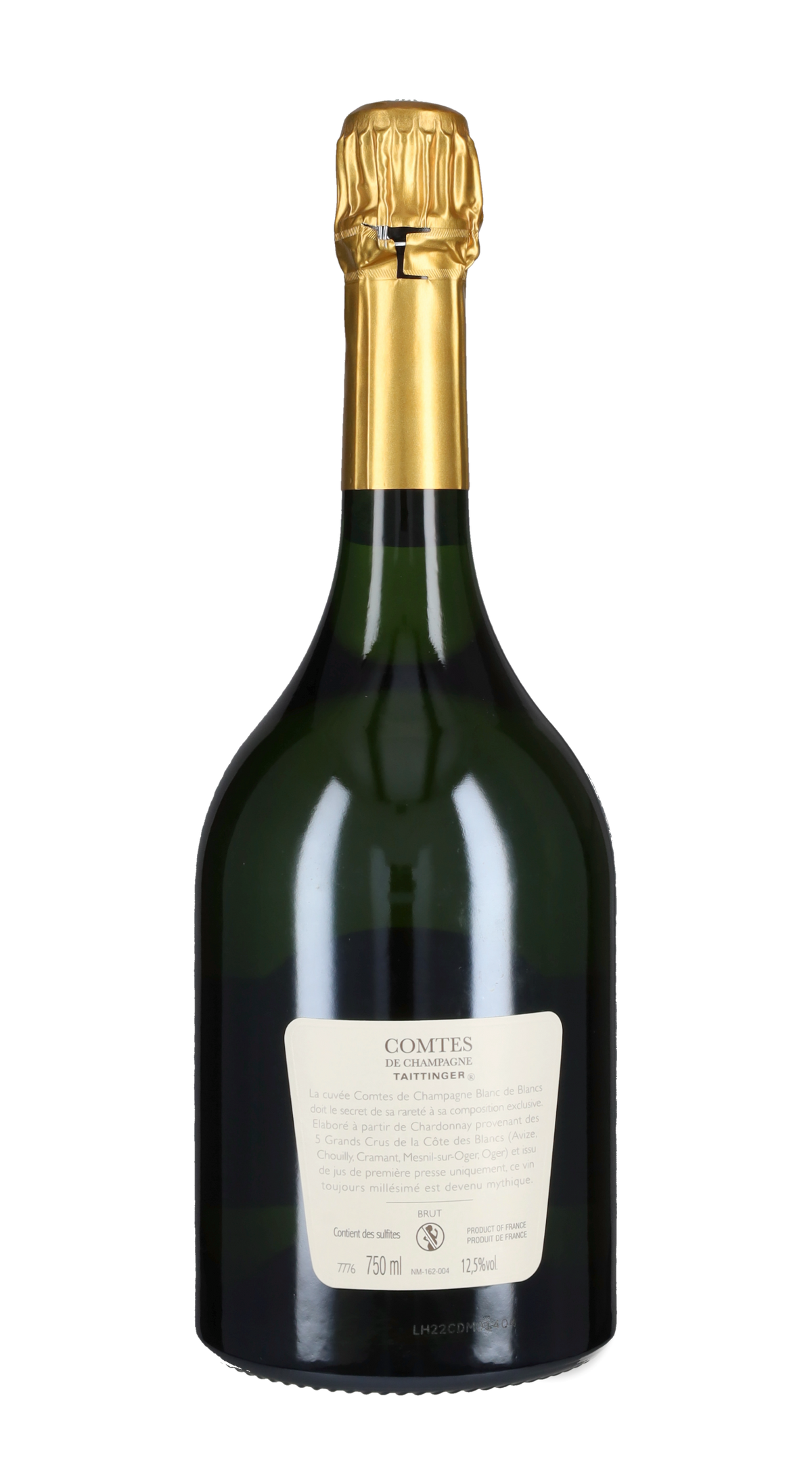 Champagne Brut Blanc de Blancs 'Comtes de Champagne' Taittinger 2012