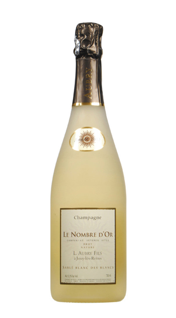 Champagne Brut Blanc des Blancs 'Le Nombre d'Or' Aubry 2014