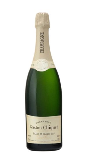 Champagne Brut Grand Cru Blanc de Blancs d'Ay Gaston Chiquet 2007