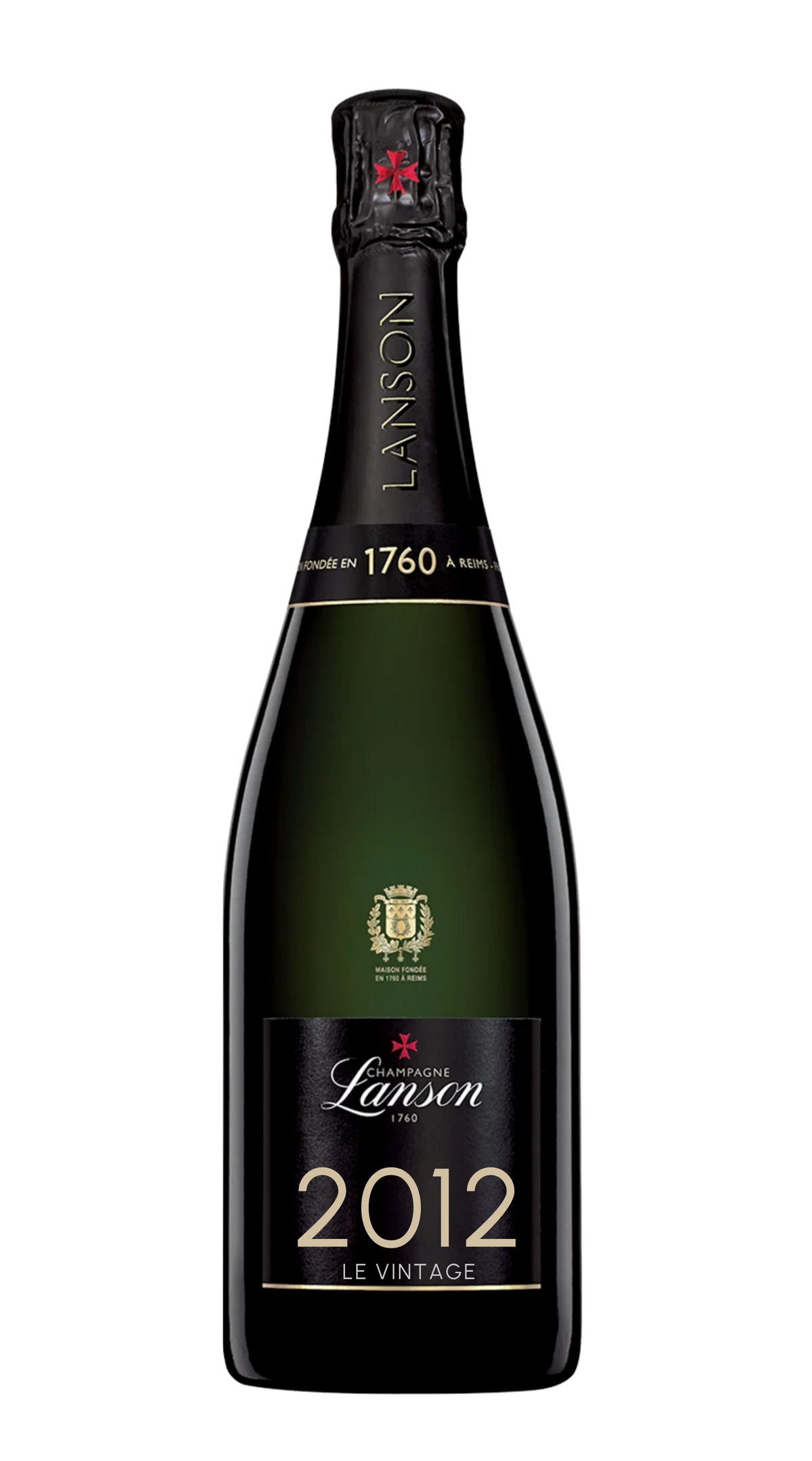 Champagne Brut 'Le Vintage' Lanson 2012